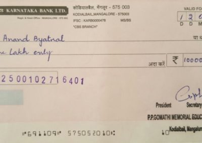 Scholarship Supreetha