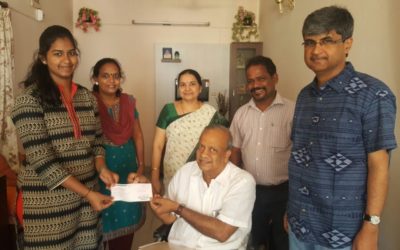 Scholarship for Supreetha Anand Byatnal